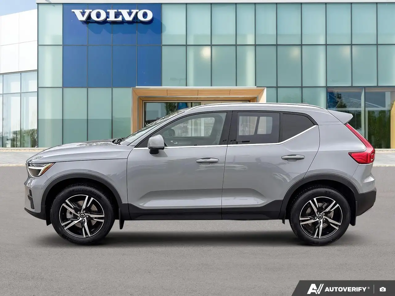 Volvo XC40 снимка Volvo XC40