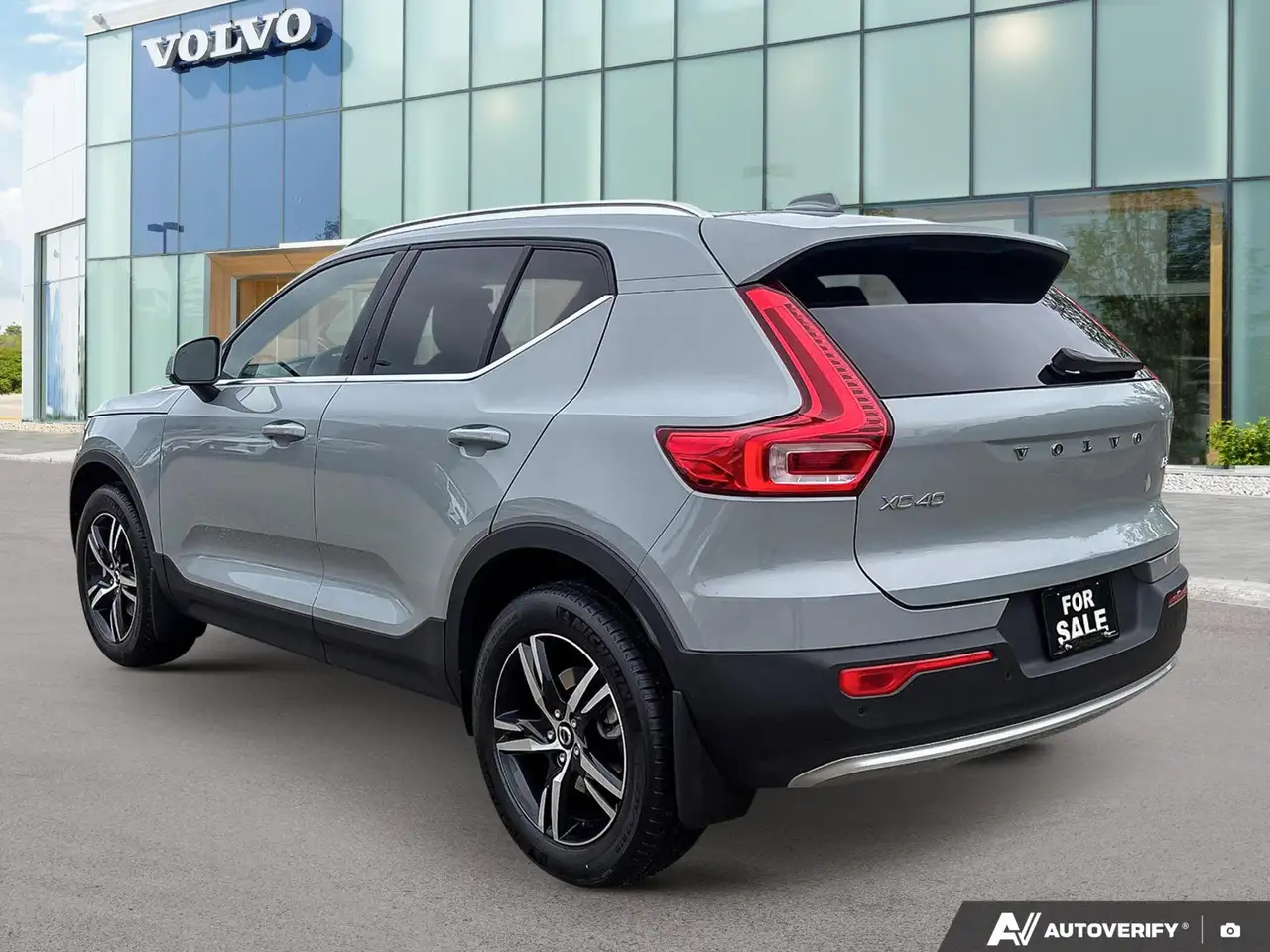 Volvo XC40 снимка Volvo XC40