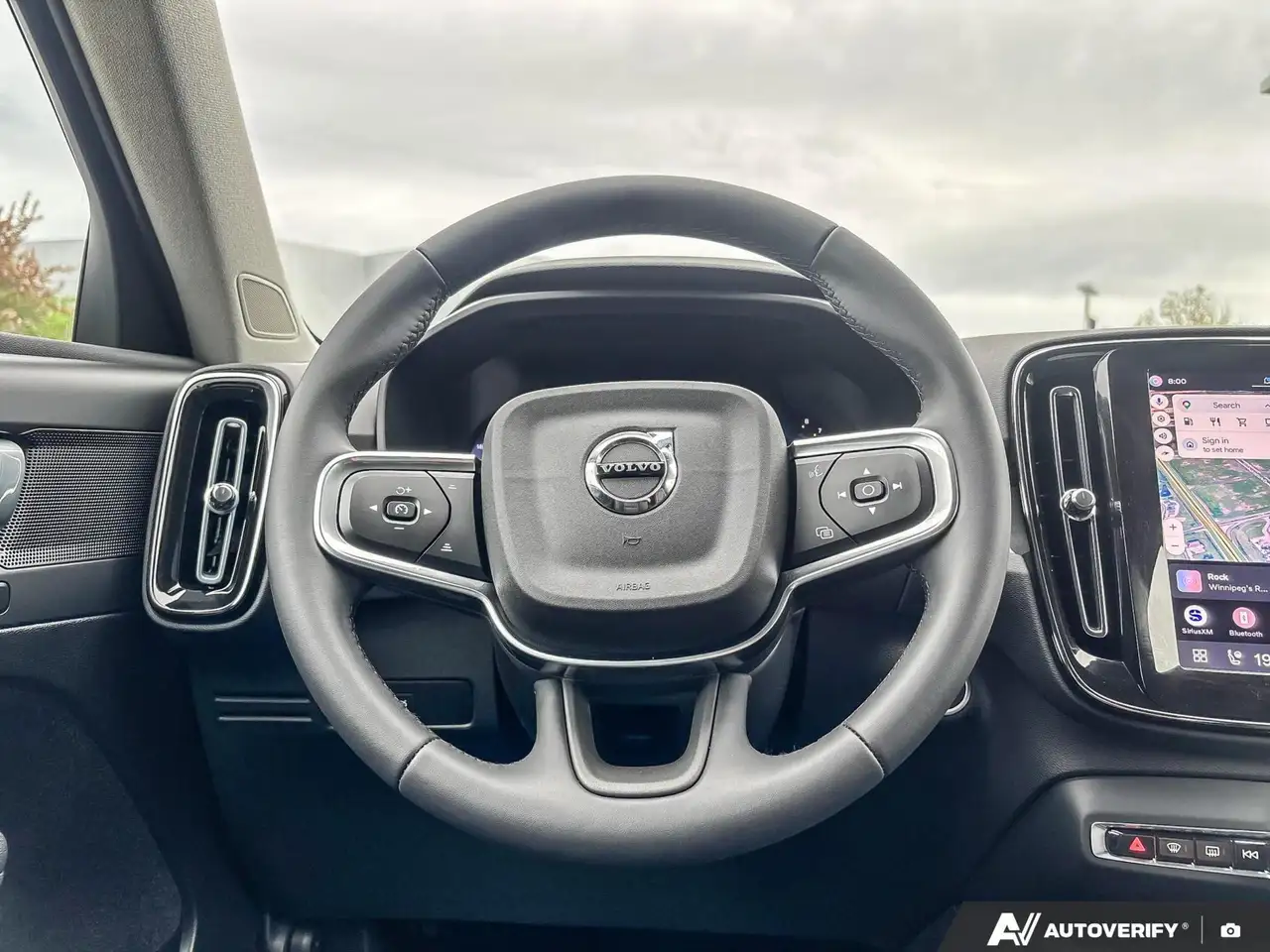 Volvo XC40 снимка Volvo XC40