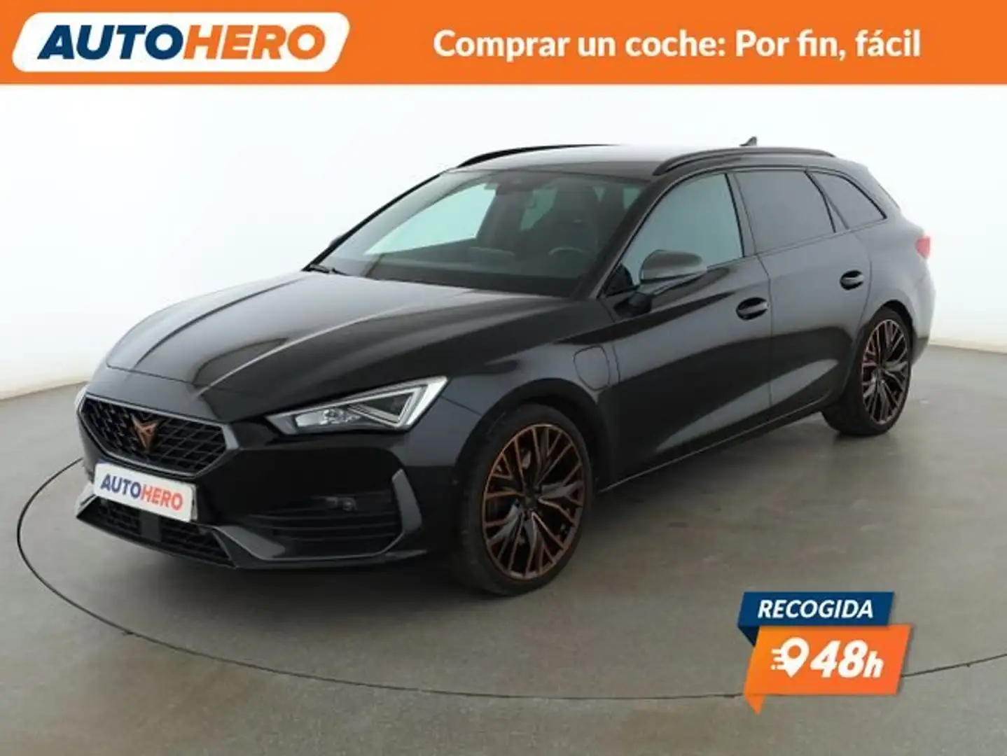 CUPRA 1.4 e-HYBRID VZ Negro - 1
