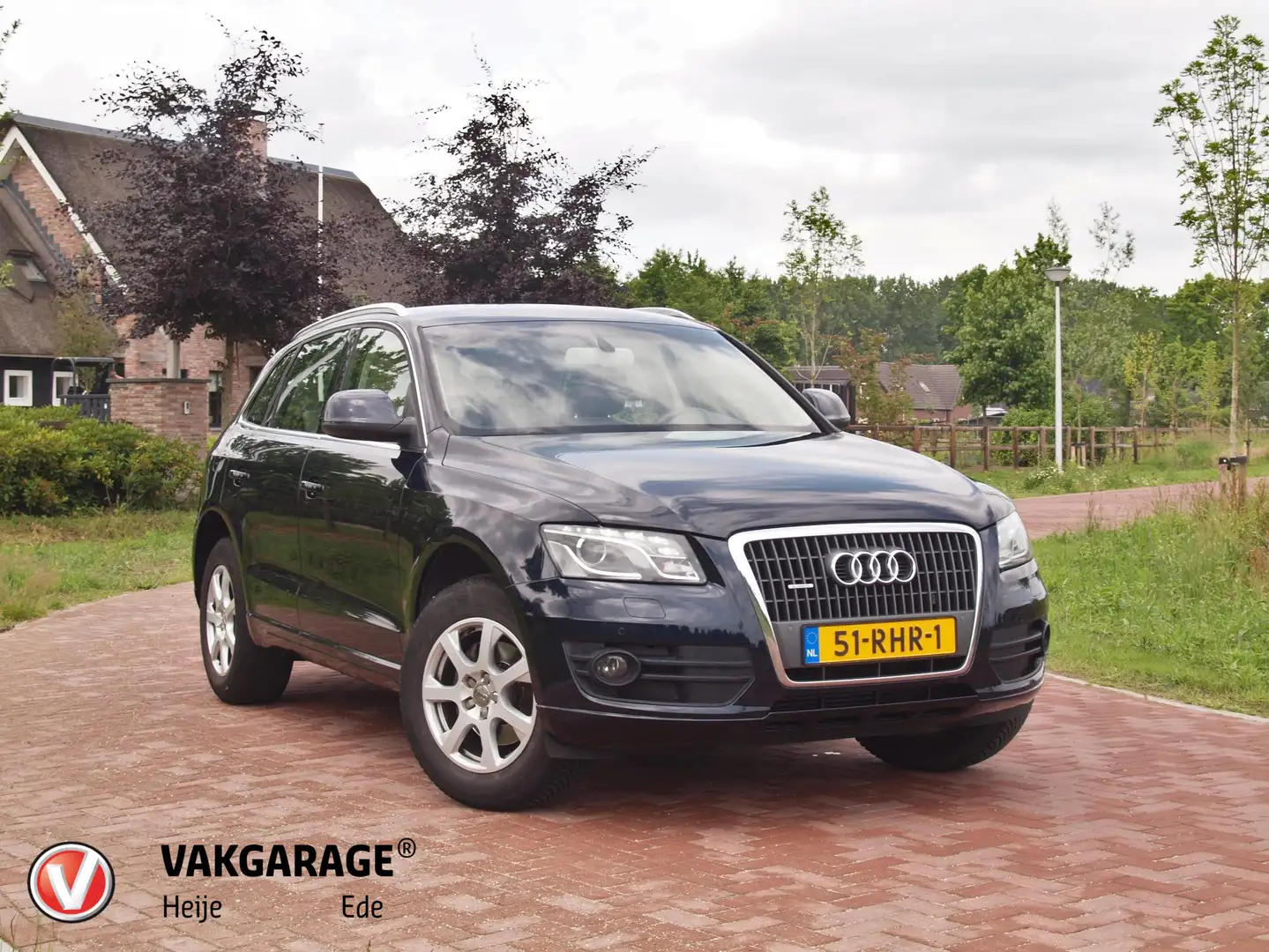 Audi Q5 2.0 TFSI quattro Pro Line | Cruise Control | Parke Blau - 1