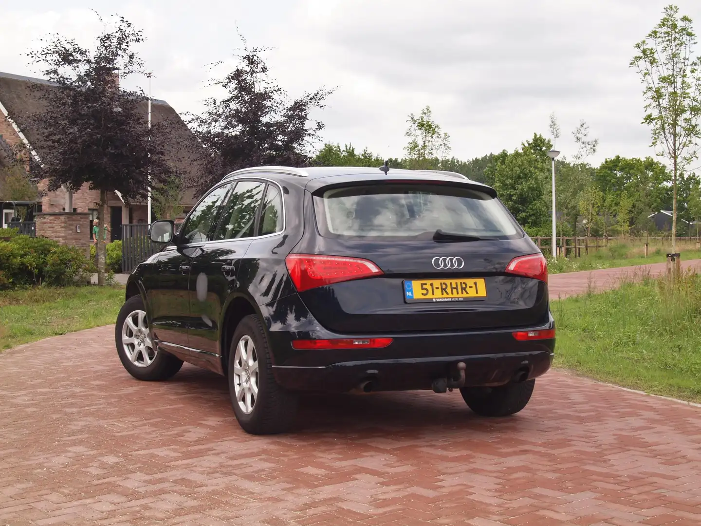 Audi Q5 2.0 TFSI quattro Pro Line | Cruise Control | Parke Blauw - 2