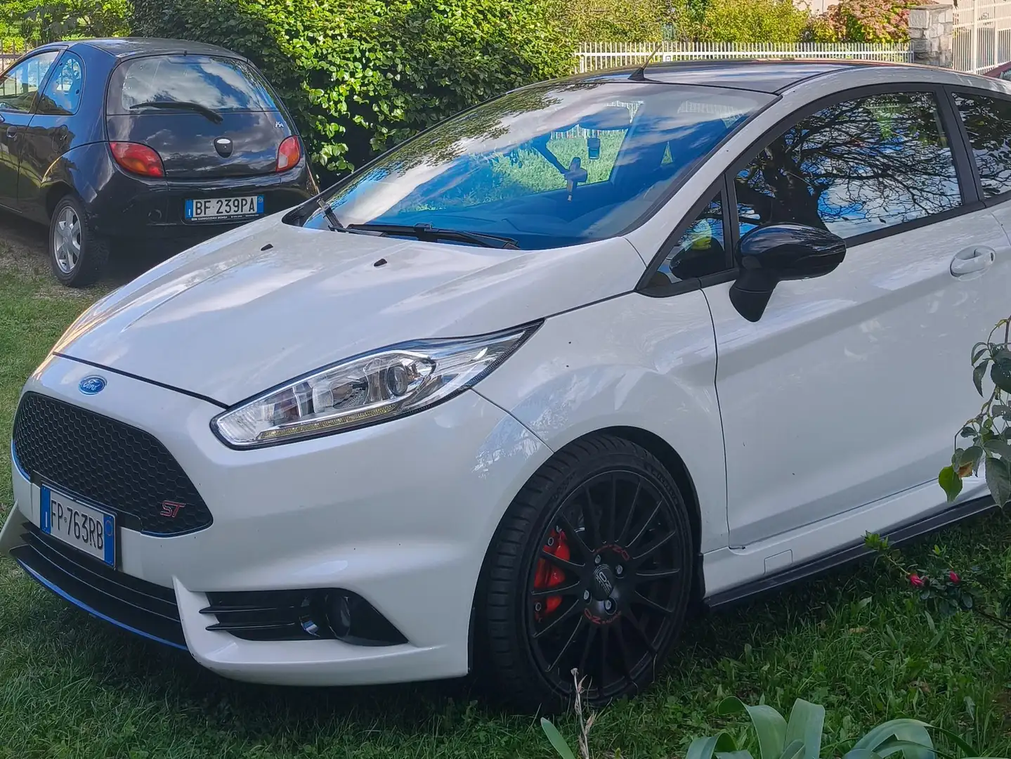 Ford Fiesta St200 Blanco - 1