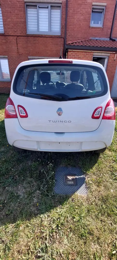 Renault Twingo 1.2cc Blanc - 2