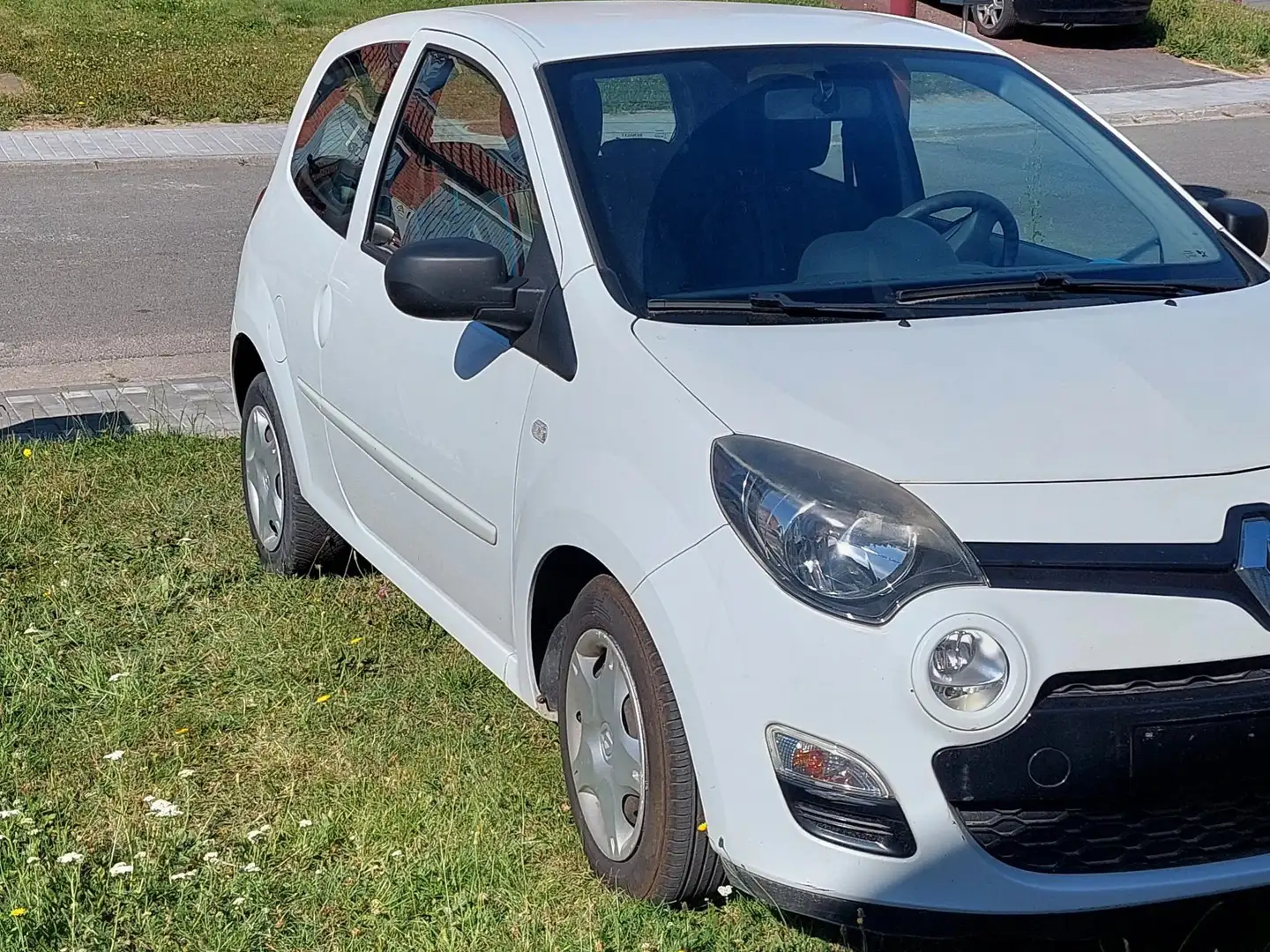 Renault Twingo 1.2cc Blanc - 1