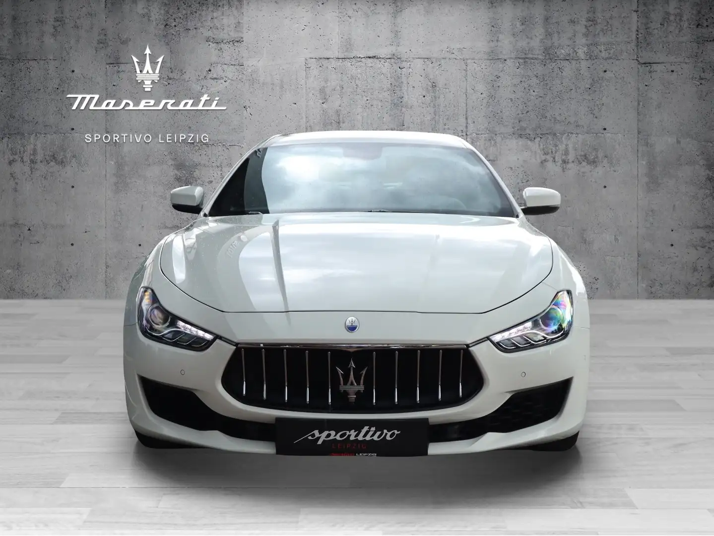 Maserati Ghibli Diesel Blanc - 1