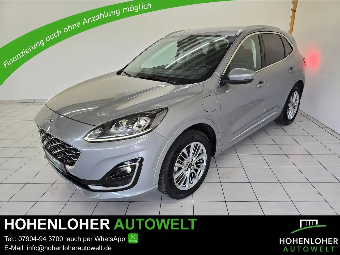 Ford Kuga PHEV Vignale *LED*ACC*Kamera*Leder*TWA* Argento - 1