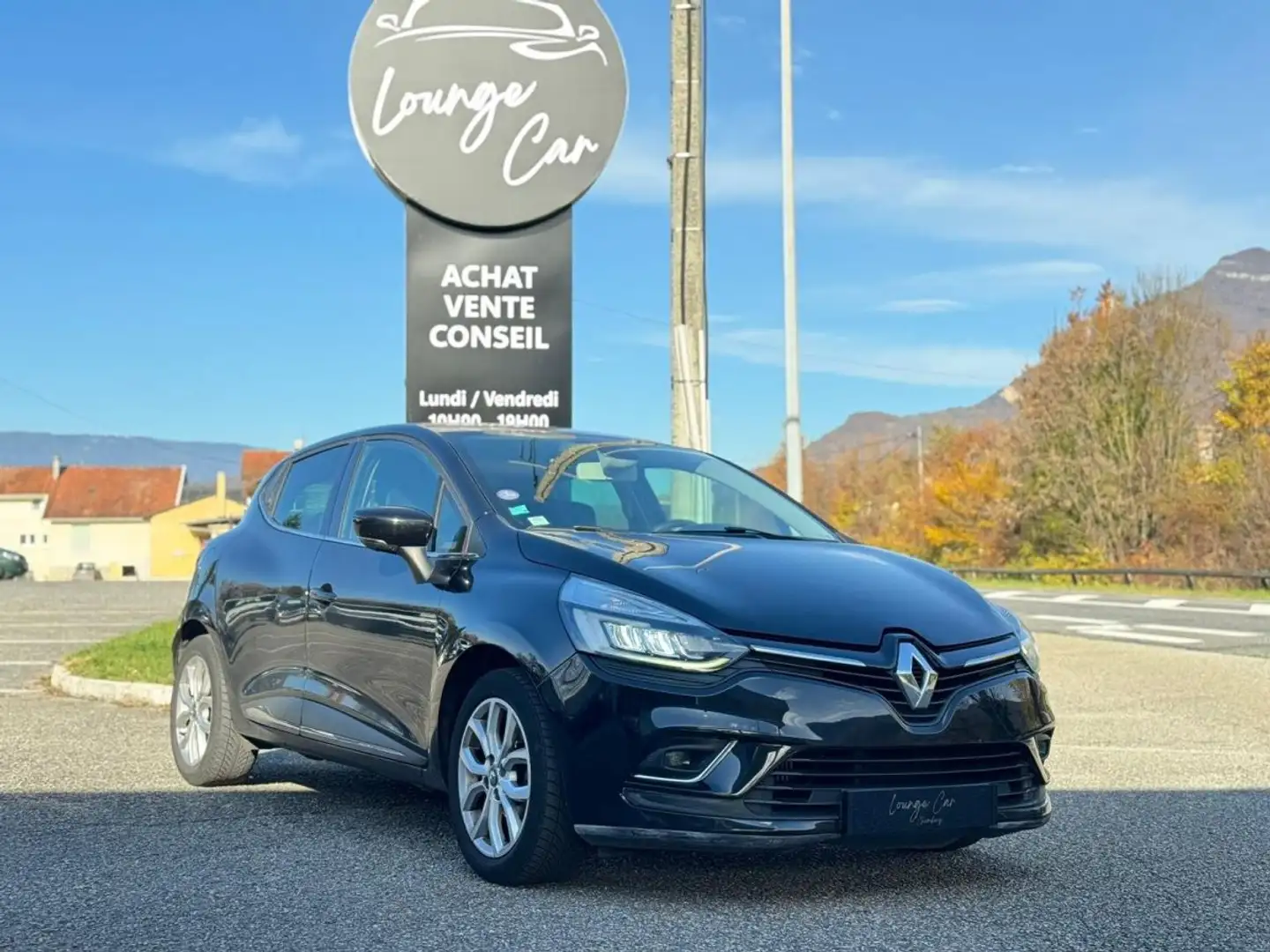 Renault Clio IV TCe 90 Energy Intens Schwarz - 1