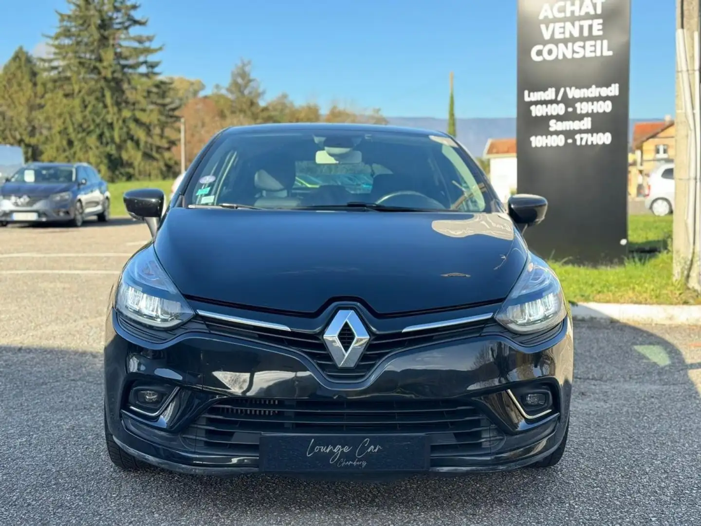 Renault Clio IV TCe 90 Energy Intens Schwarz - 2