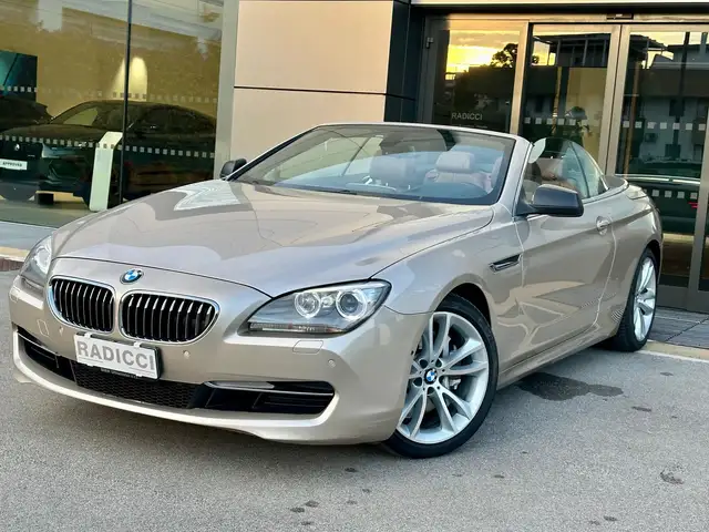 BMW 640 640i Cabrio Futura