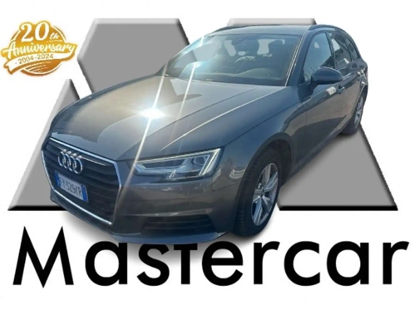 Audi A4 Avant 30 2.0 tdi Business 122cv s-tronic - FY329KR Argento - 1