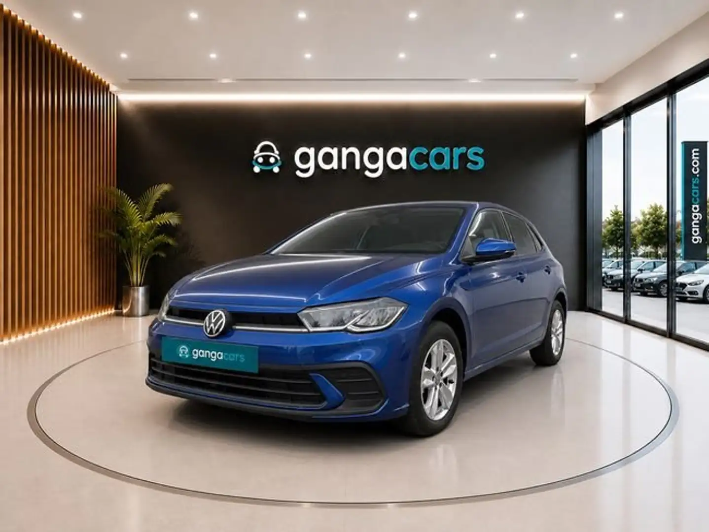 Volkswagen Polo 1.0 TSI 70kW Azul - 1