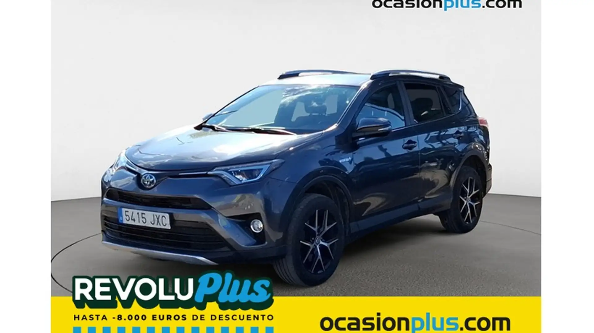 Toyota RAV 4 2.5 hybrid 2WD Feel! Gris - 1