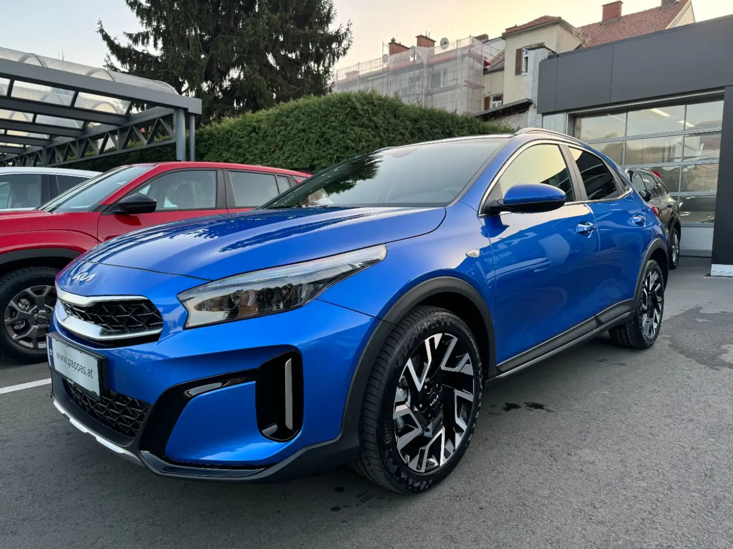 Kia XCeed Silber 1,5 T-GDI DCT7 Blau - 1