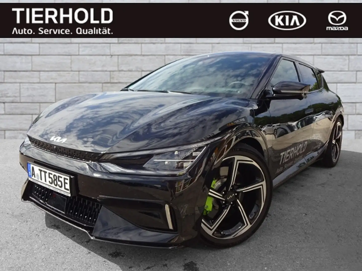 Kia EV6 GT 4WD Wärmepumpe 21"Alu HUD Alcantara Schwarz - 2