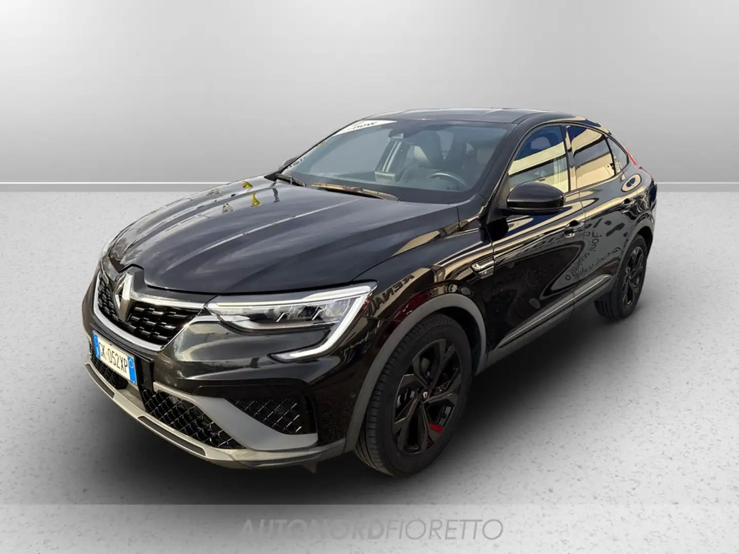 Renault Arkana 1.6 e-tech full hybrid r.s. line fast track 145cv Fekete - 1