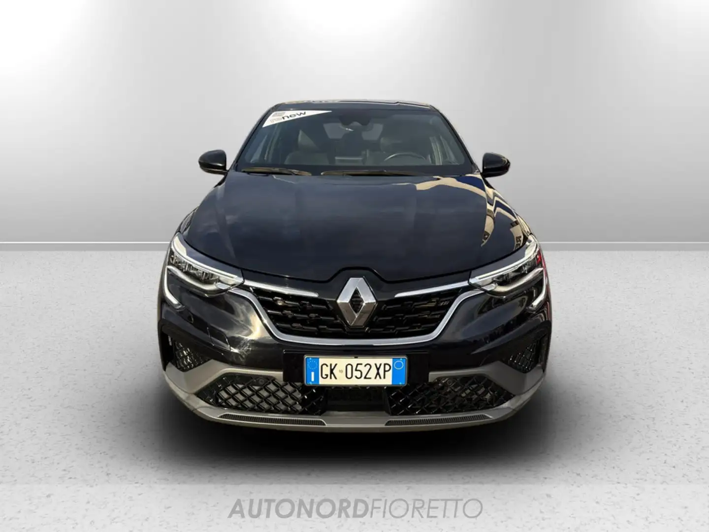 Renault Arkana 1.6 e-tech full hybrid r.s. line fast track 145cv Fekete - 2