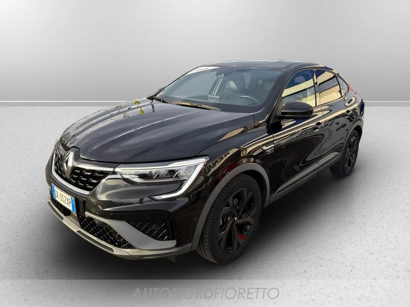 Renault Arkana 1.6 e-tech full hybrid r.s. line fast track 145cv Schwarz - 1