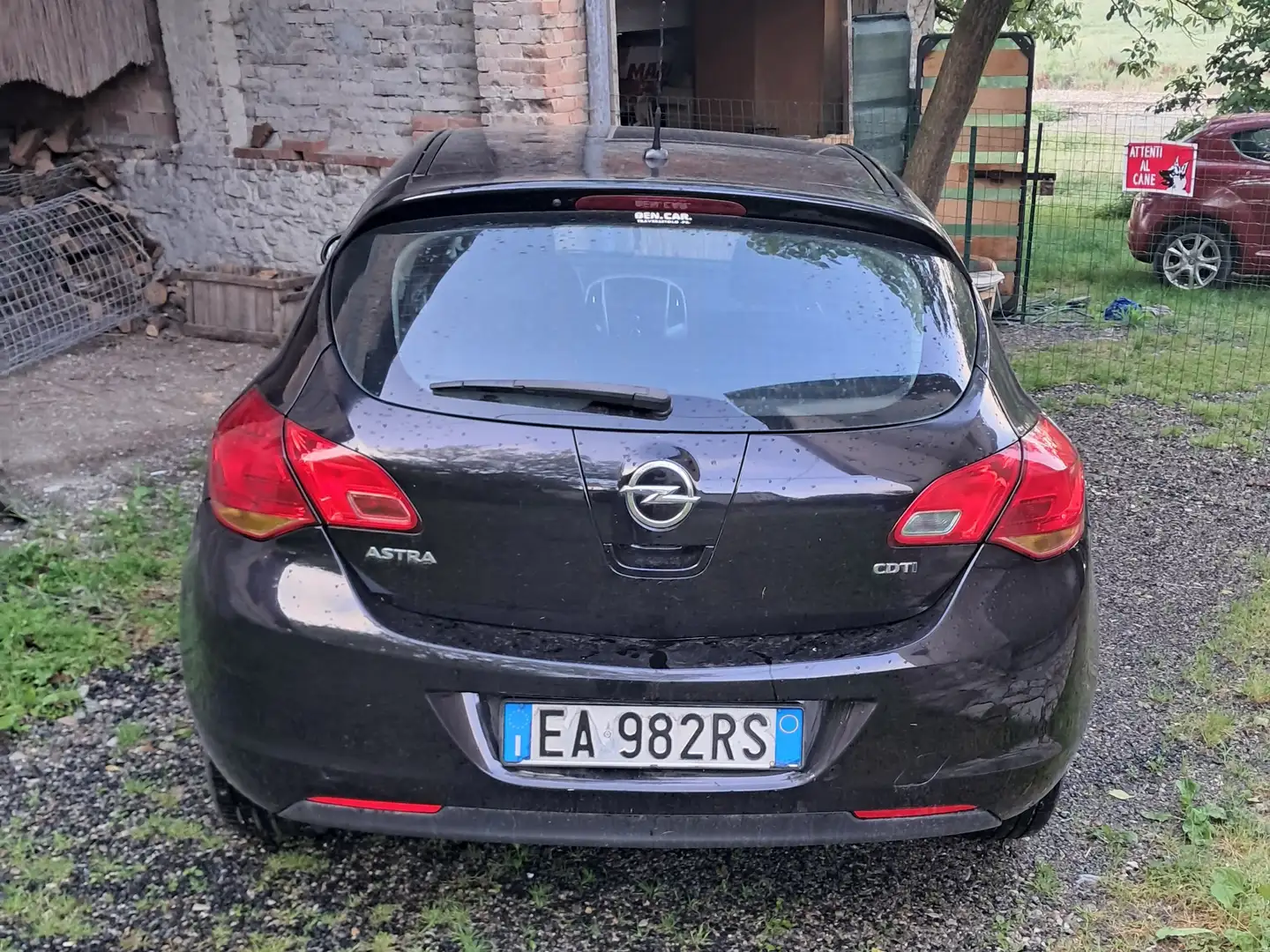 Opel Astra Astra IV 2010 5p 1.7 cdti Cosmo 110cv Nero - 1