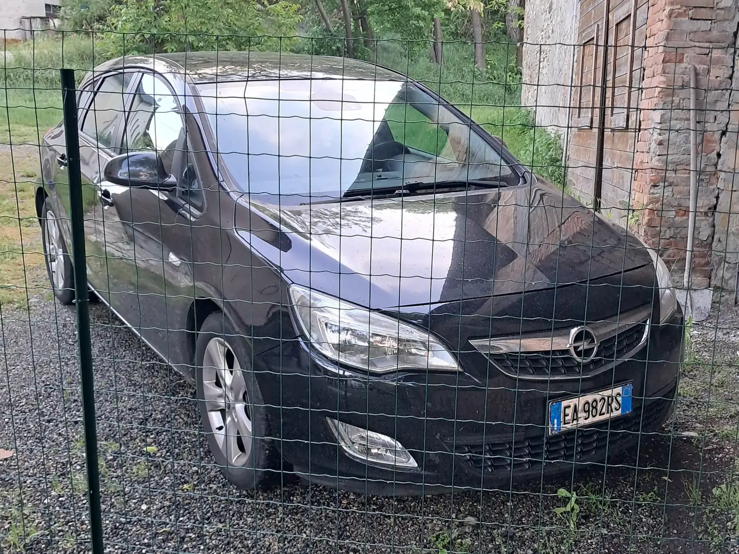 Opel Astra Astra IV 2010 5p 1.7 cdti Cosmo 110cv Nero - 2