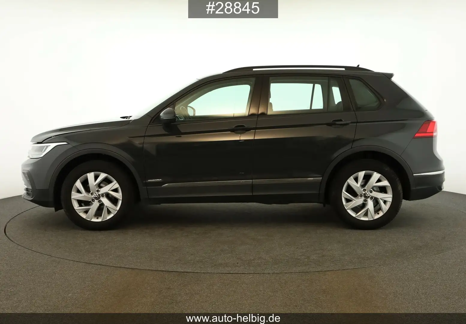 Volkswagen Tiguan Tiguan 2.0 TDI Life 4M #AHK#LED#ACC#Navi#PDC#SHZ Grau - 2