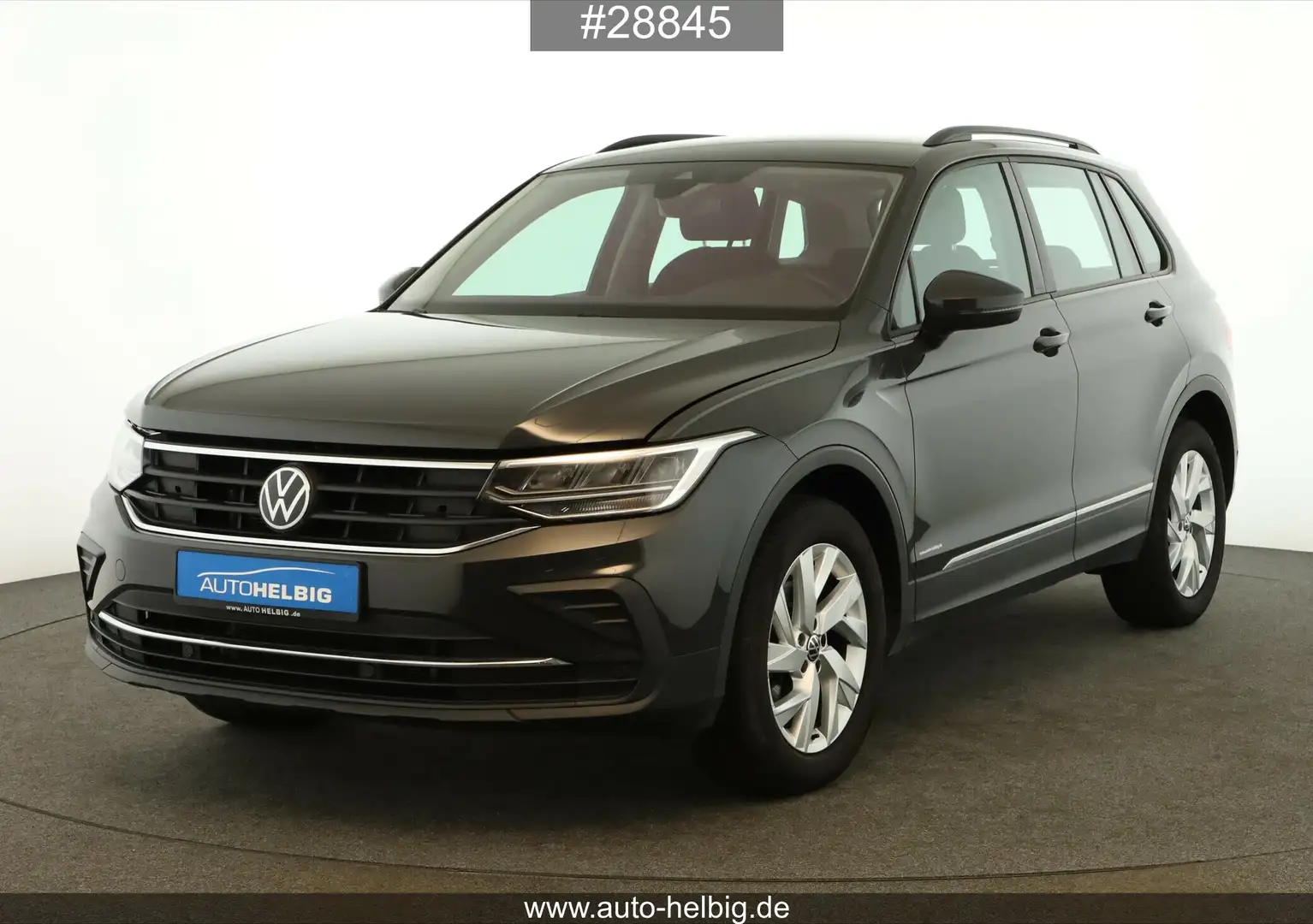 Volkswagen Tiguan Tiguan 2.0 TDI Life 4M #AHK#LED#ACC#Navi#PDC#SHZ Grau - 1