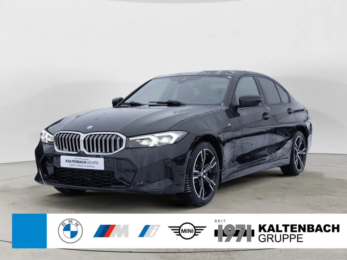BMW 330 e M-Sport LED NAVI SHZ PDC KEYLESS KLIMA Schwarz - 1