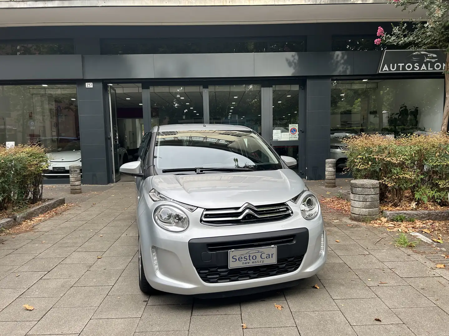 Citroen C1 C1 5p 1.0 vti Shine E6 NEOPATENTATI Argent - 1