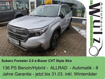 Forester 2,0i e-Boxer Style Xtra AWD Aut.