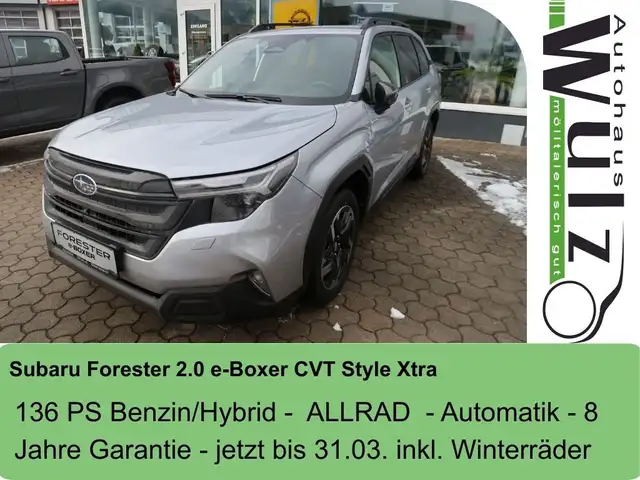 Subaru Forester Forester 2,0i e-Boxer Style Xtra AWD Aut.