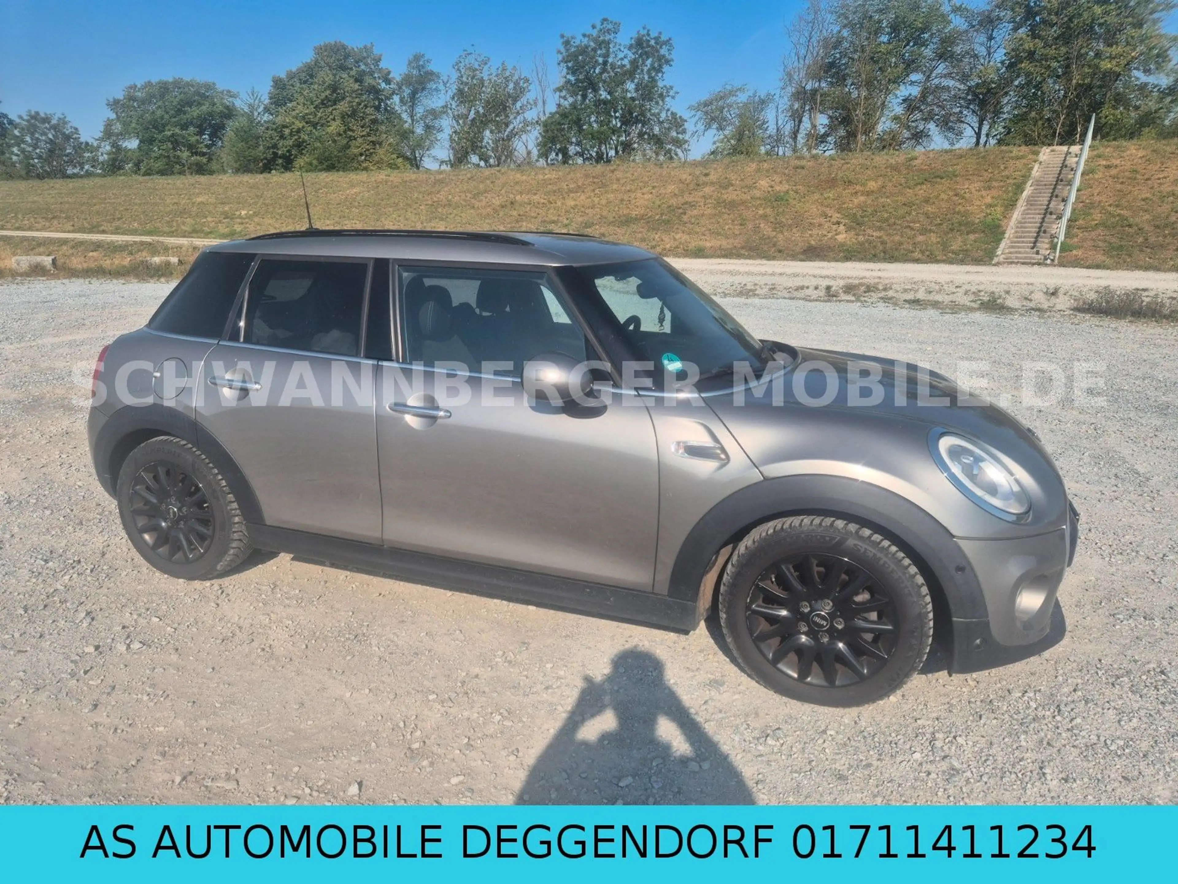 MINI Cooper Mini 5-trg  .John Cooper Works Interieur — photo 10