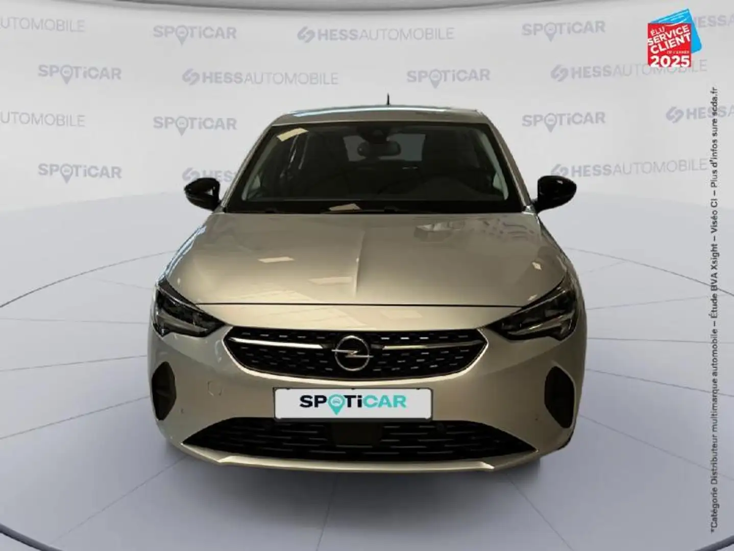 Opel Corsa-e Electric 136ch Business Gris - 2