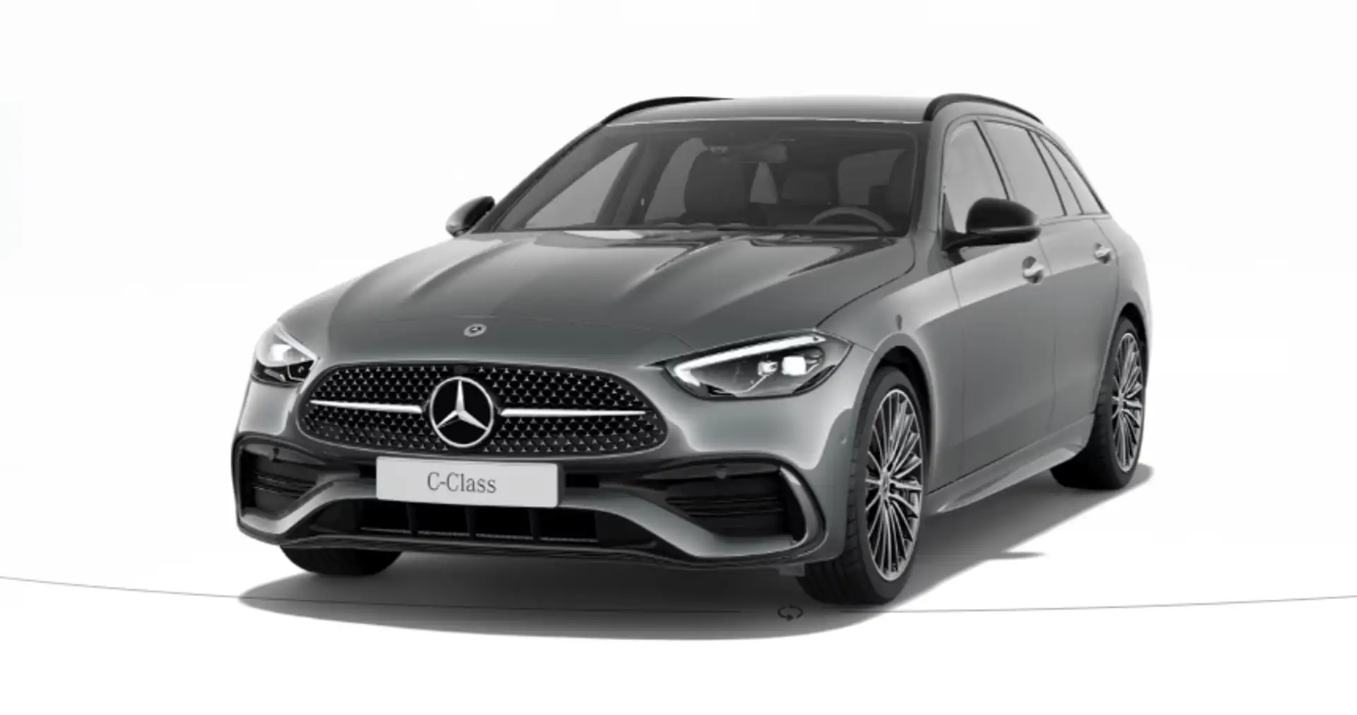 Mercedes-Benz C 220 220 D MHEV 4MATIC S.W. AMG LINE ADVANCED Grau - 1