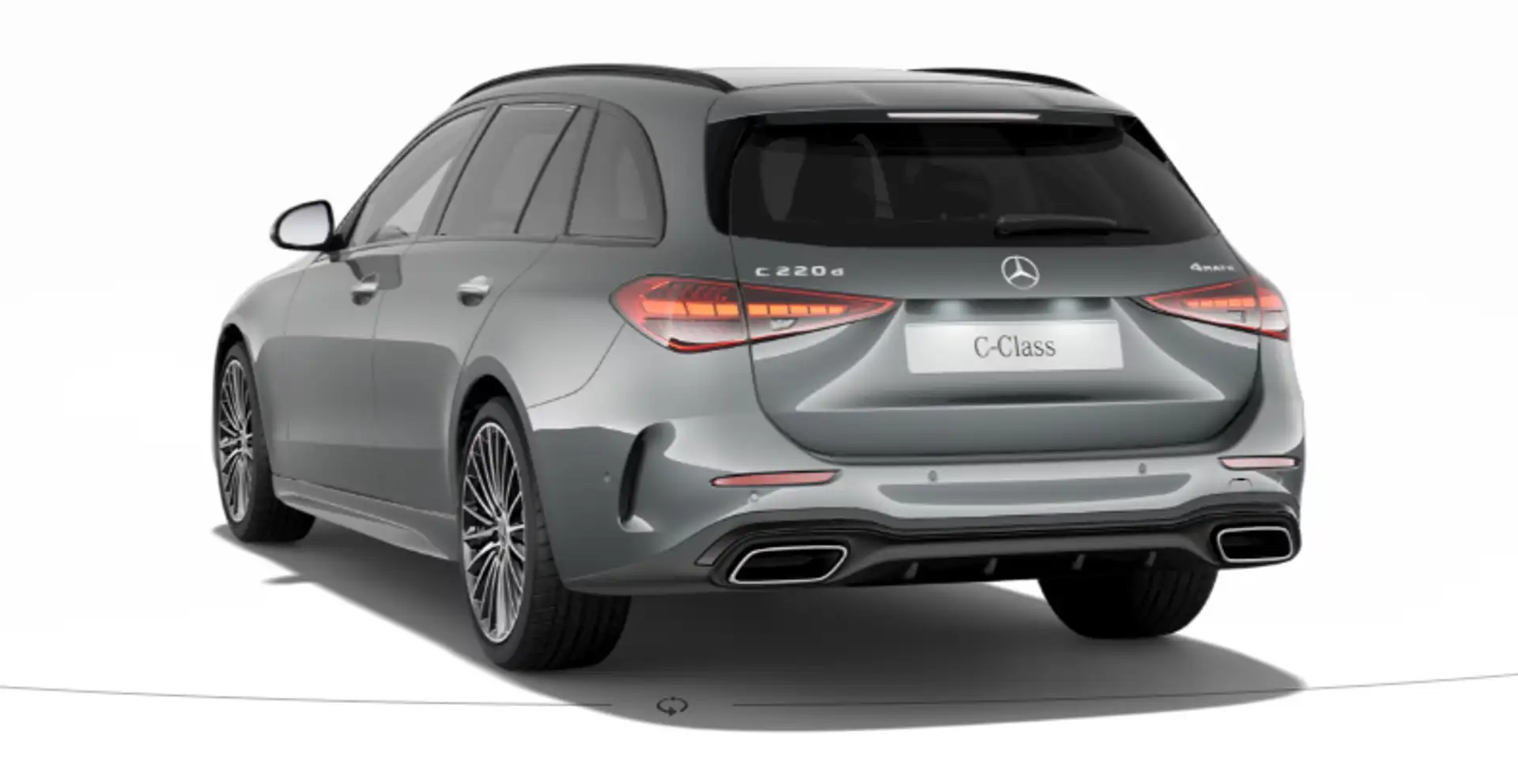 Mercedes-Benz C 220 220 D MHEV 4MATIC S.W. AMG LINE ADVANCED Grau - 2