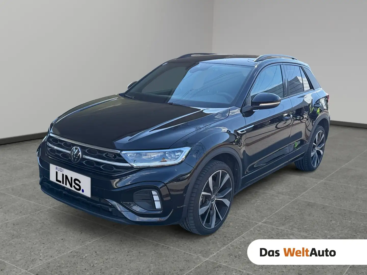Volkswagen T-Roc R-Line TSI DSG Schwarz - 1