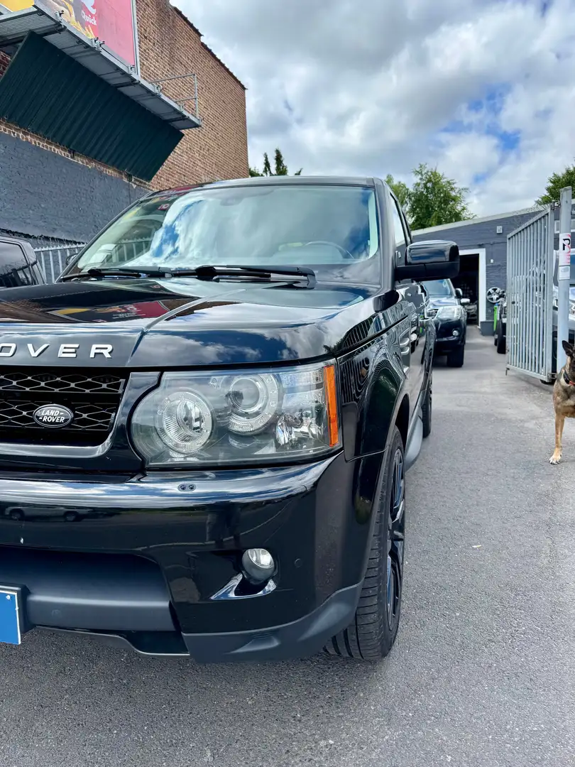 Land Rover Range Rover Sport Rover Sport 3.0 TdV6 HSE historique " car pass " Black - 2