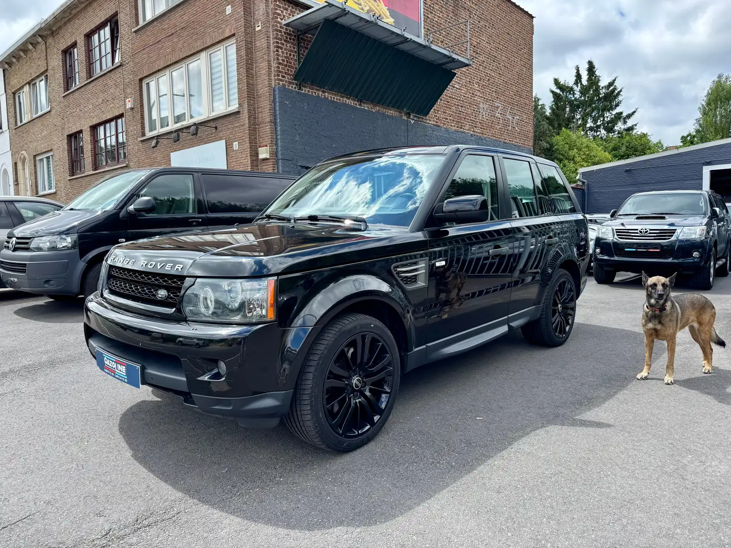 Land Rover Range Rover Sport Rover Sport 3.0 TdV6 HSE historique " car pass " Black - 1