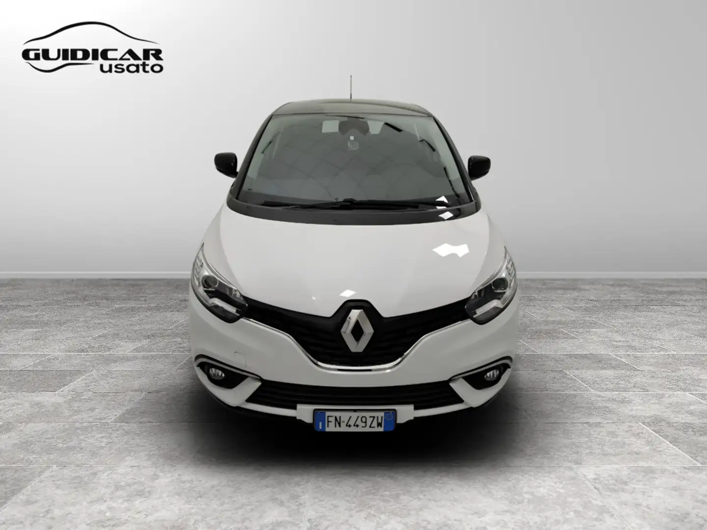 Renault Scenic IV 2017 - Scenic 1.5 dci energy Bose 110cv Wit - 2