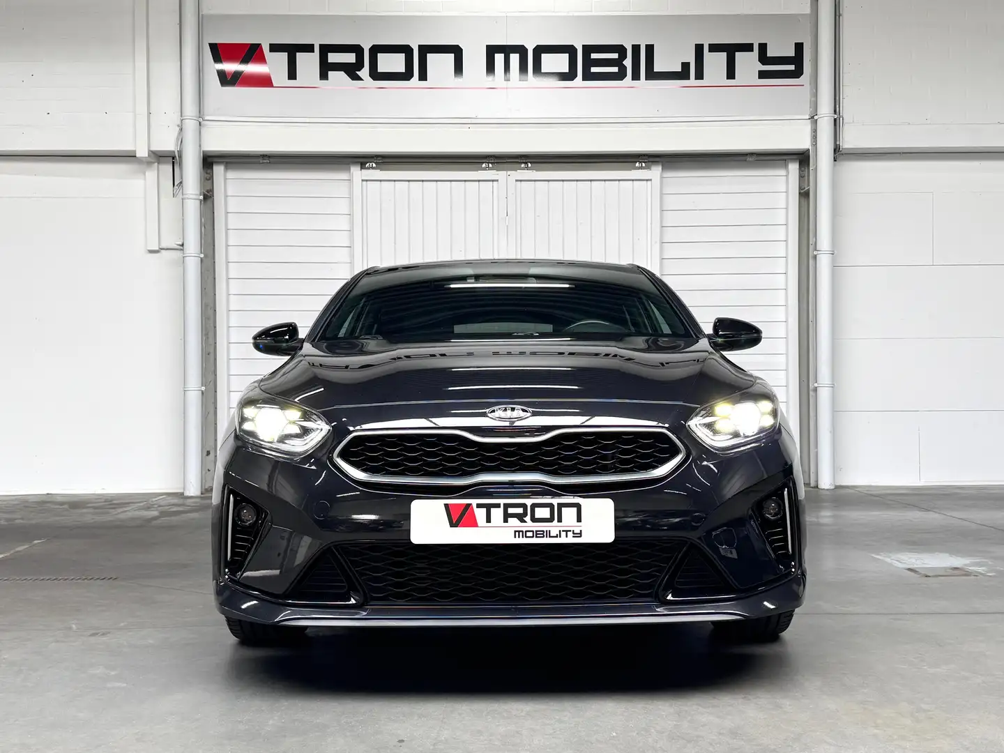 Kia ProCeed / pro_cee'd ProCeed 1.6CRDi DCT7 SCR GT LINE CAM*CARPLAY*LEDER Zwart - 2