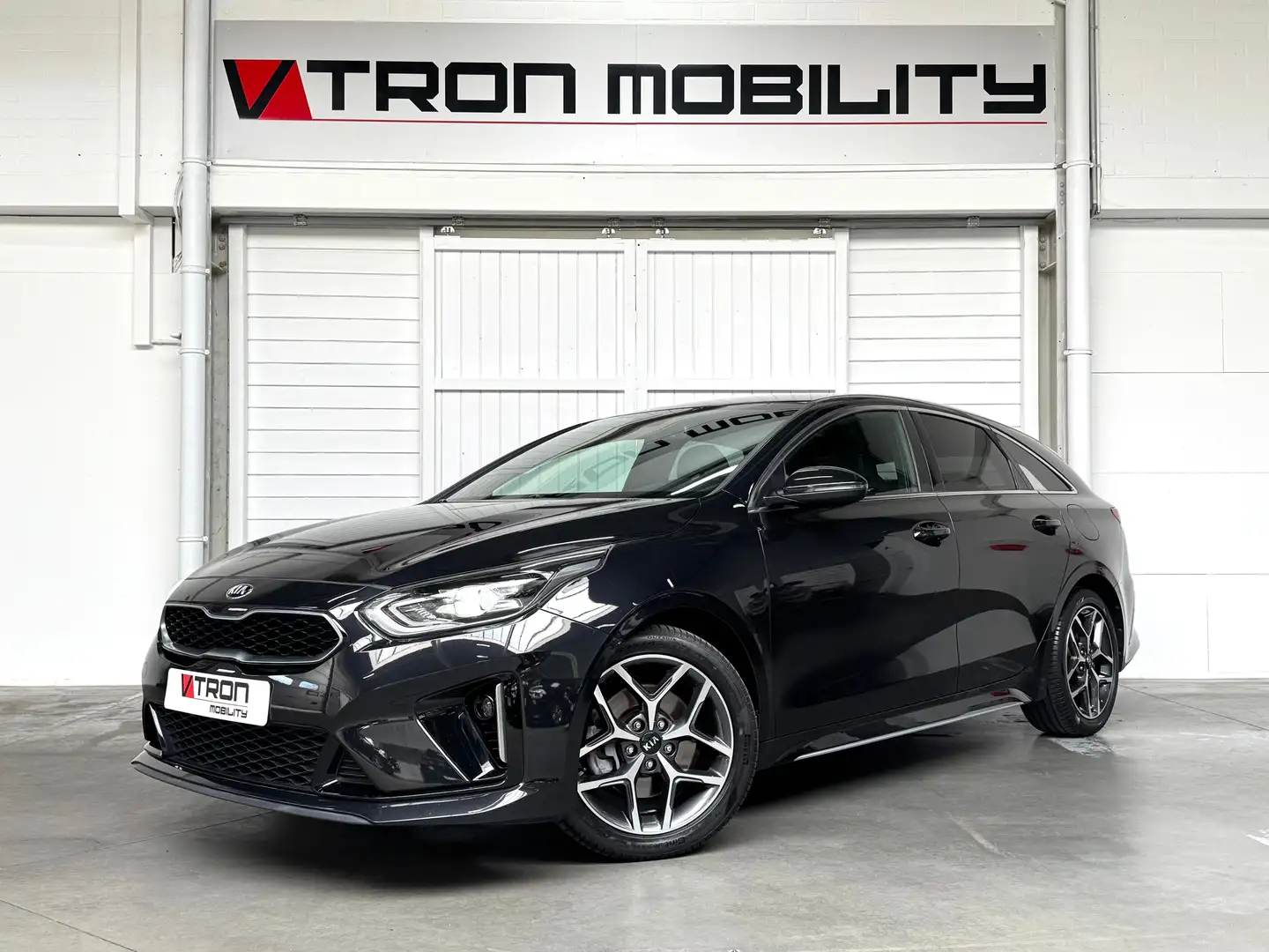 Kia ProCeed / pro_cee'd ProCeed 1.6CRDi DCT7 SCR GT LINE CAM*CARPLAY*LEDER Zwart - 1