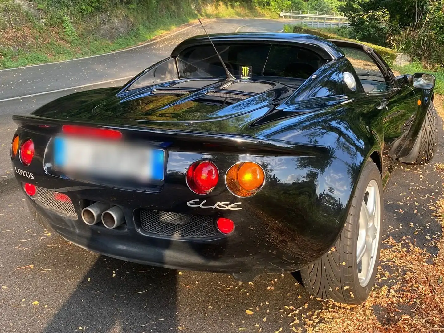 Lotus Elise Negro - 2
