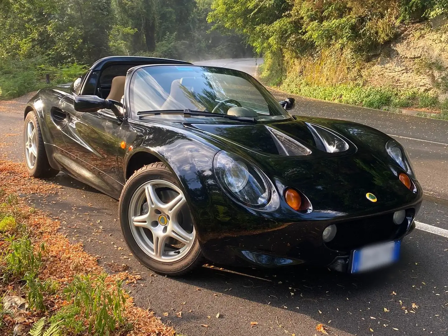 Lotus Elise Negro - 1