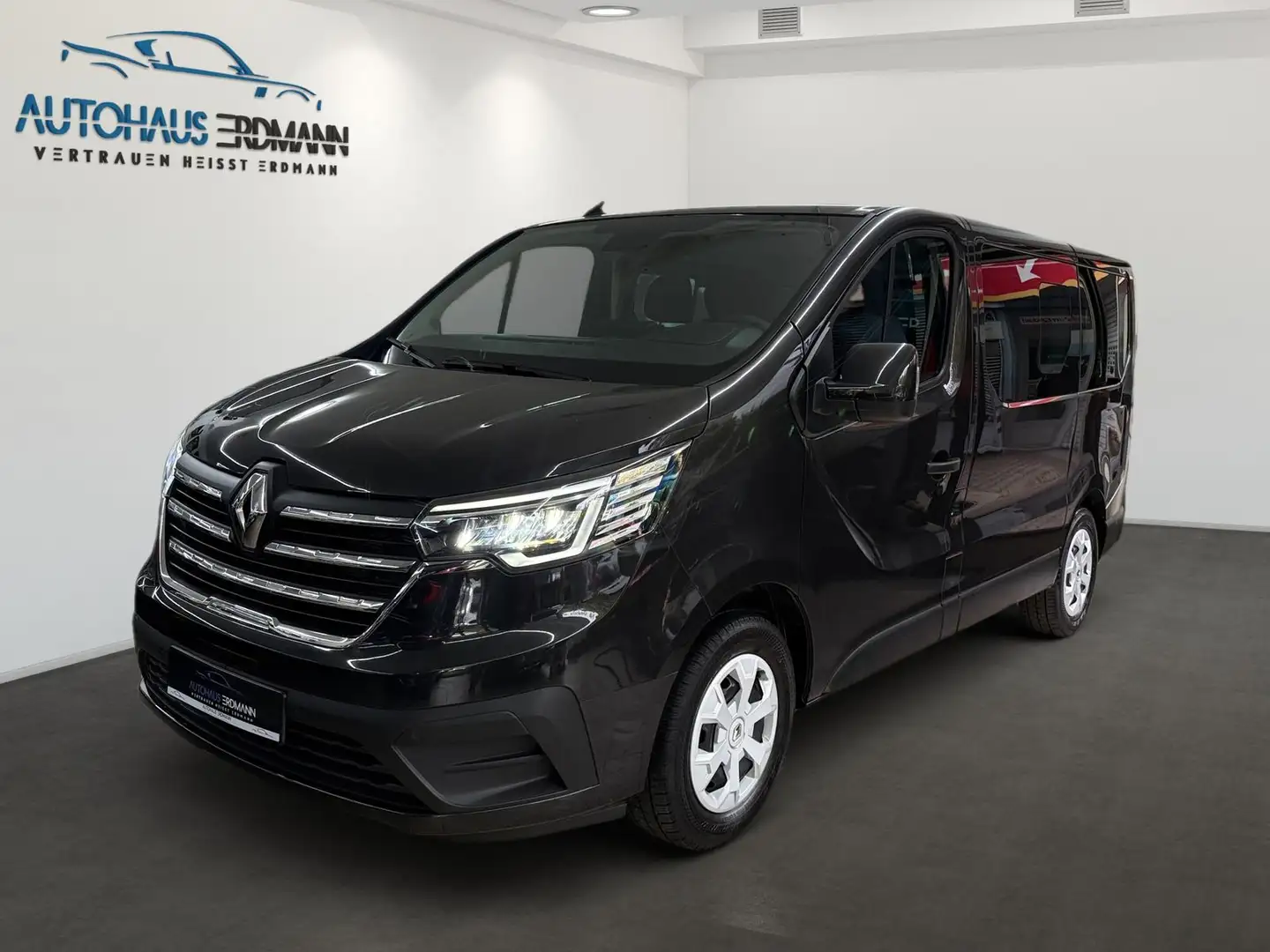 Renault Trafic 2.0 BLUE dCi*9-Sitze*Aut.*Nav*Kamera*LED Schwarz - 1