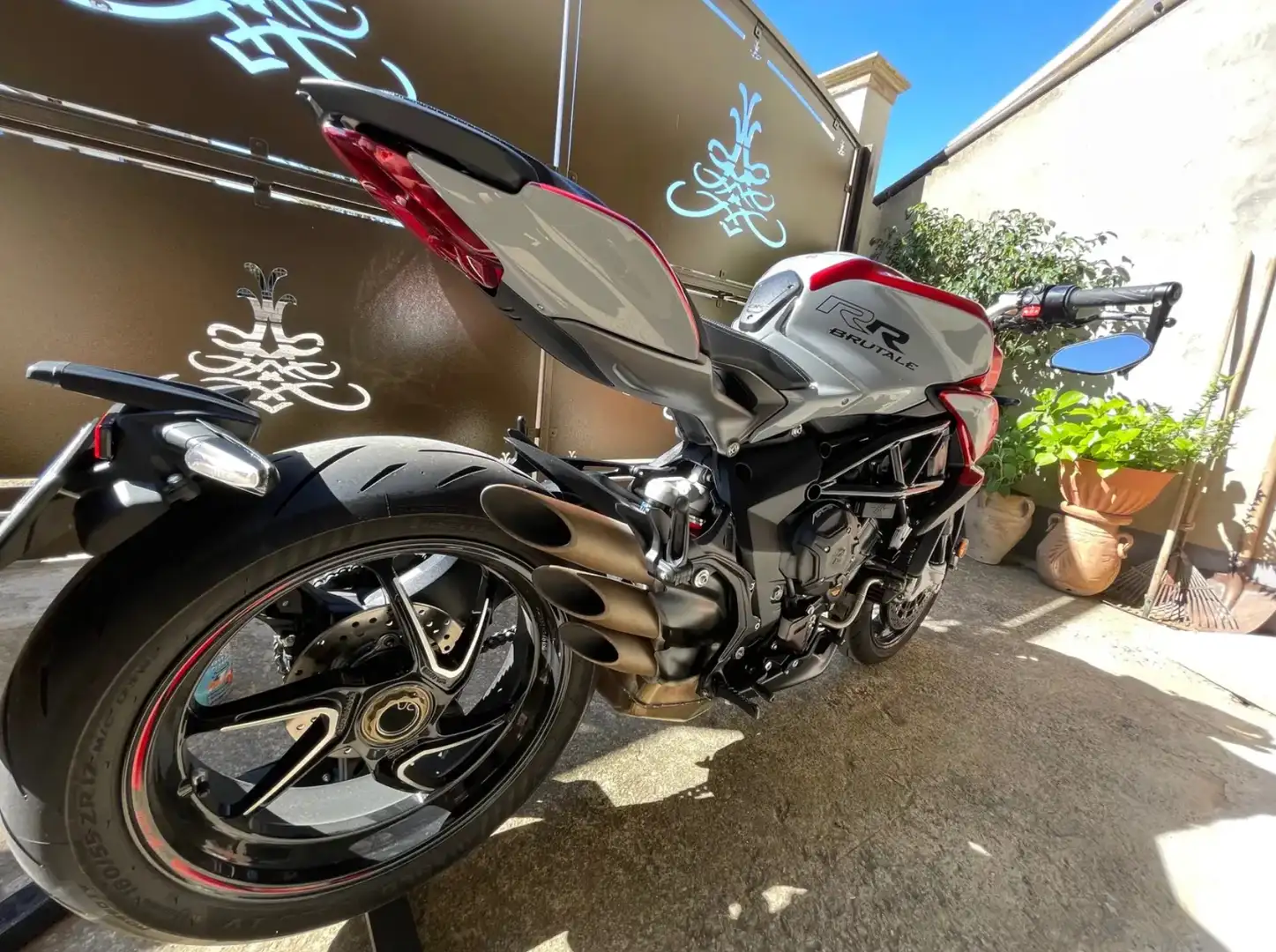 MV Agusta Brutale 800 RR SCS Rosso - 1