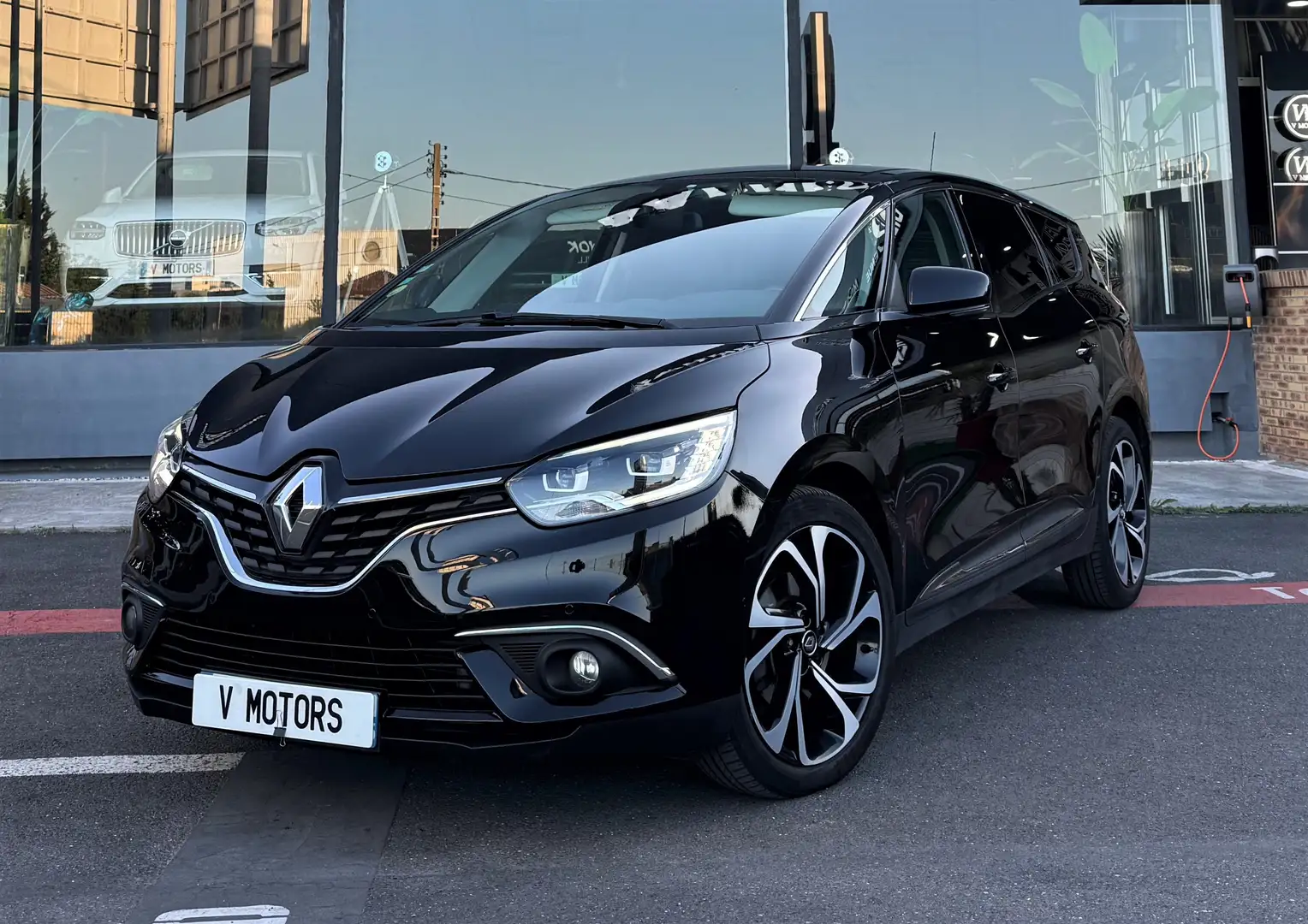 Renault Scenic Scenic 1.7 dCi 120 EDC 7PL Black Edition 1er Main Noir - 1