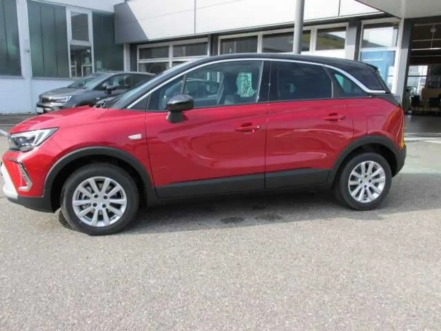 Opel Crossland 1.2 Eleg. AT Rückfka. Sitz-Lenkrheiz. Rojo - 2