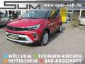 Opel Crossland 1.2 Eleg. AT Rückfka. Sitz-Lenkrheiz. Rojo - thumbnail 1