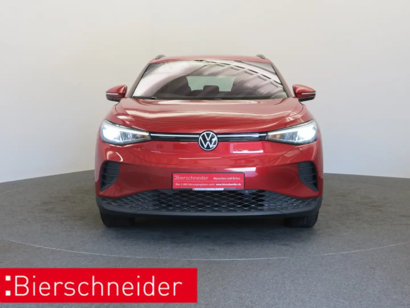 Volkswagen ID.4 Pro Perf. DIGITAL COCKPIT 19 WÄRMEPUMPE LED AHK NA Czerwony - 2