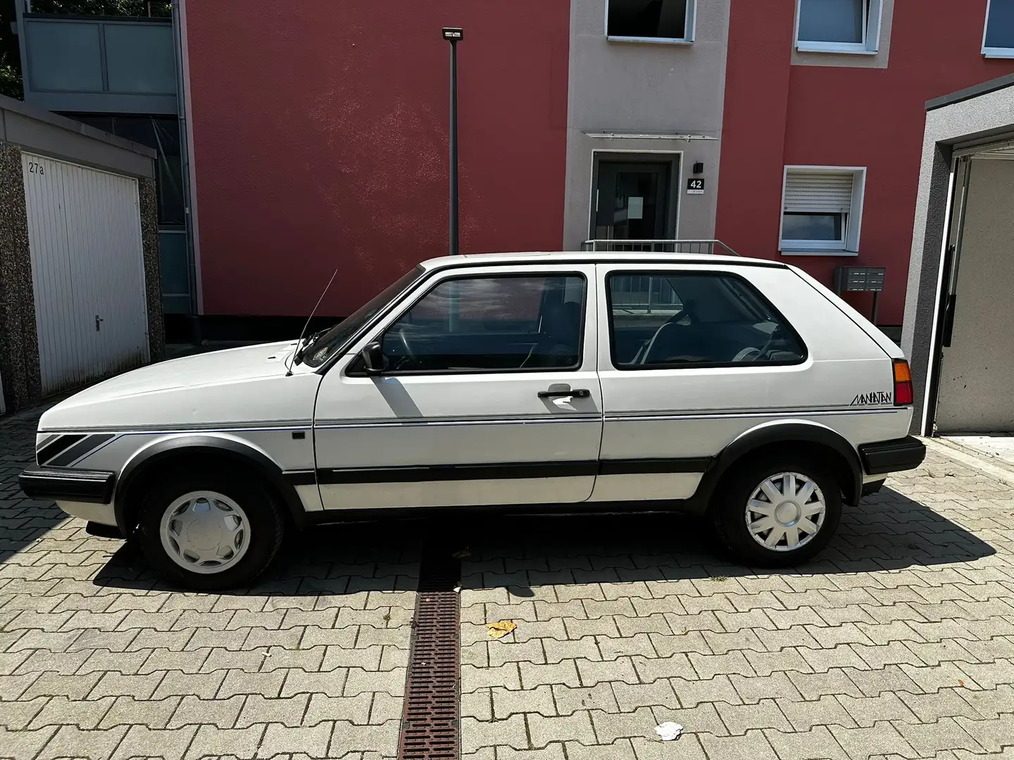 Volkswagen Golf Golf II Weiß - 2