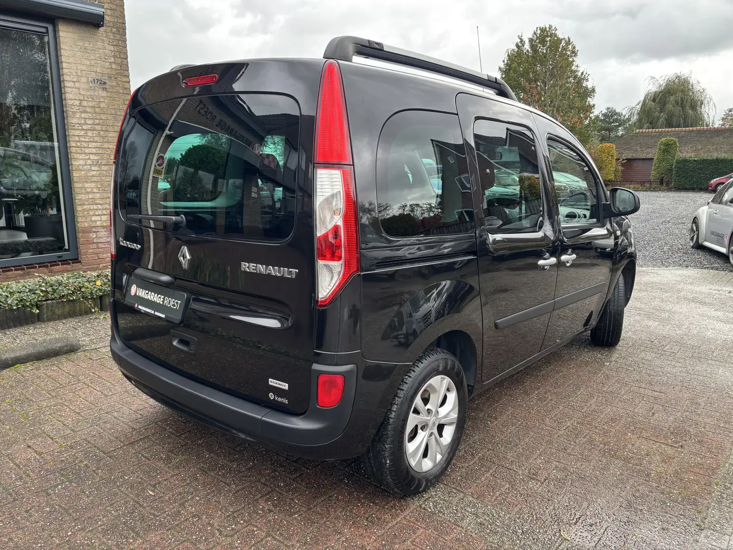 Renault Kangoo Family 1.2 TCe Limited 5-Persoons Airco / Audio / Noir - 2